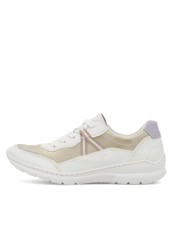 Rieker Rieker Scarpe basse L3201-80 Bianco