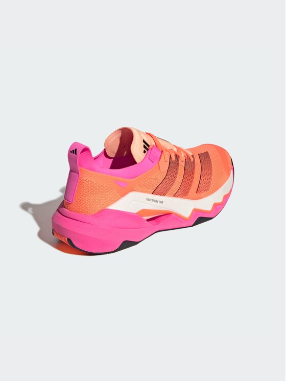 adidas adidas Buty na siłownię Rapidmove Pro Pomarańczowy