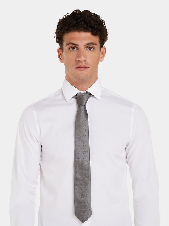 Calvin Klein Calvin Klein Krawatte K10K112350 Grau