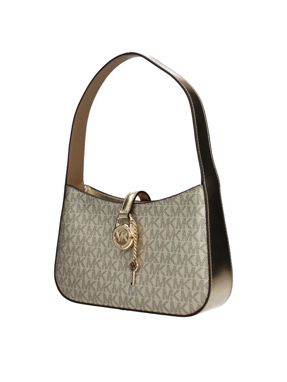 Michael Kors Michael Kors Torebka Gold Fabric Hand Złoty