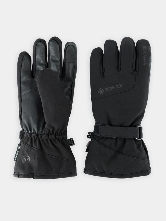 Viking Viking Rękawice narciarskie Sherpa GTX 2.0 Czarny