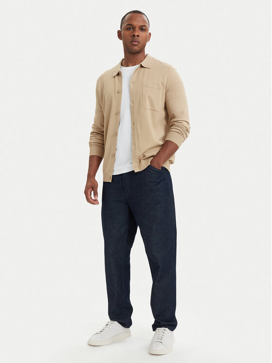 HUGO HUGO Kardigan San Jordan 50553663 Tumebeež Regular Fit