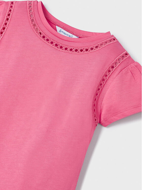 Mayoral Mayoral T-Shirt 3057 Rosa