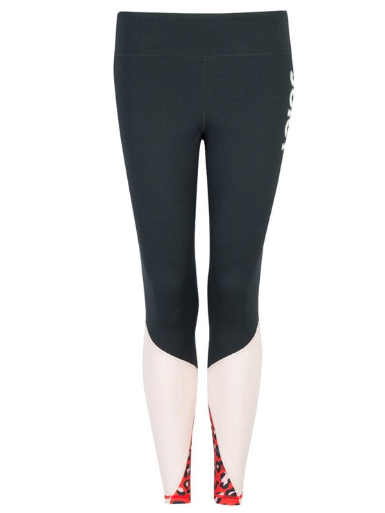 Juicy Couture Juicy Couture Legíny JWFKB224801 | Legging Černá Skinny Fit