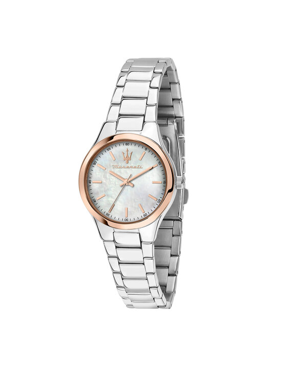 Maserati Maserati Laikrodis Attrazione R8853151503 Sidabrinė