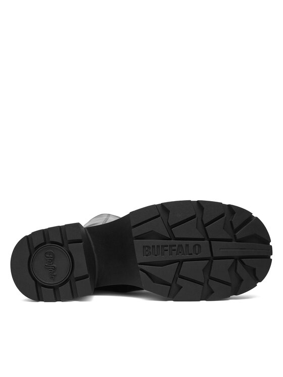Buffalo Buffalo Ботуши Mila Hi Boot 1220084 Черен