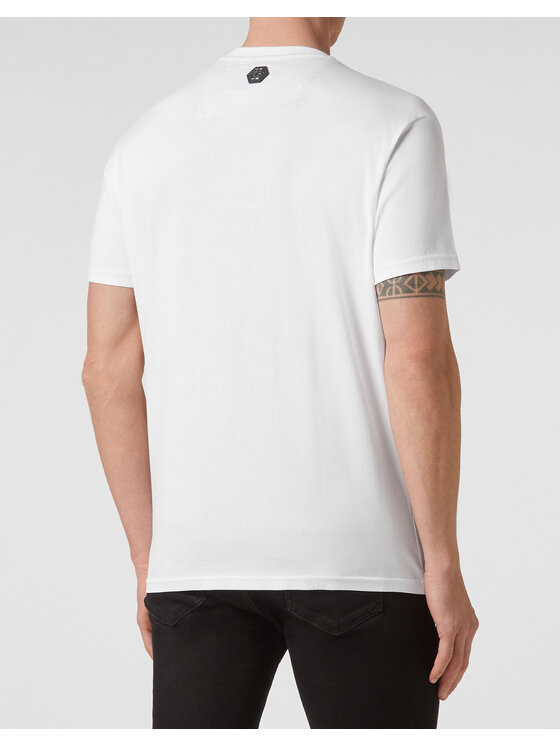 PHILIPP PLEIN PHILIPP PLEIN T-shirt 661 Bianco Regular Fit