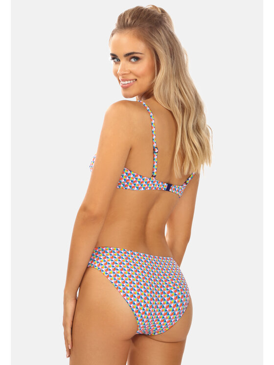 Miss Lou Miss Lou Bikini ML014 Kolorowy