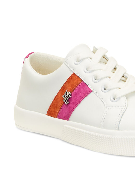LAUREN RALPH LAUREN Lauren Ralph Lauren Снікерcи Janson Ii 802942783001 Білий