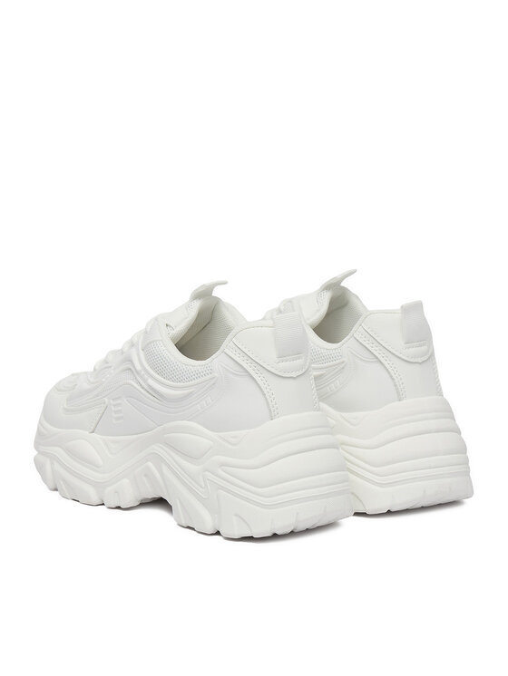 JENNY JENNY Sneakersy CEO-WSS21557-02 Biela