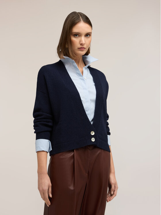 Motivi Motivi Maglione M246E002264N034 Blu Regular Fit