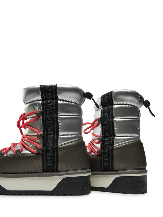 D.Franklin D.Franklin Schneeschuhe Nordic V.2 Bomb DFSH371006 Silberfarben