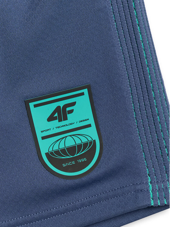 4F 4F Szorty sportowe FOOTBALL Regular Fit