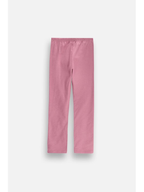 Coccodrillo Coccodrillo Legginsy ZC6122601VGA-007 Różowy