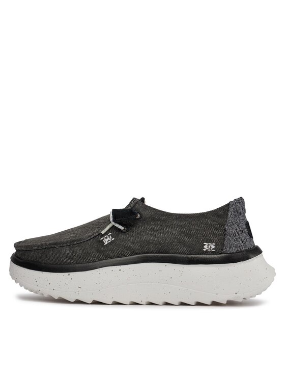 Hey Dude Hey Dude Halbschuhe Wendy Peak Chambray 40255-001 Grau