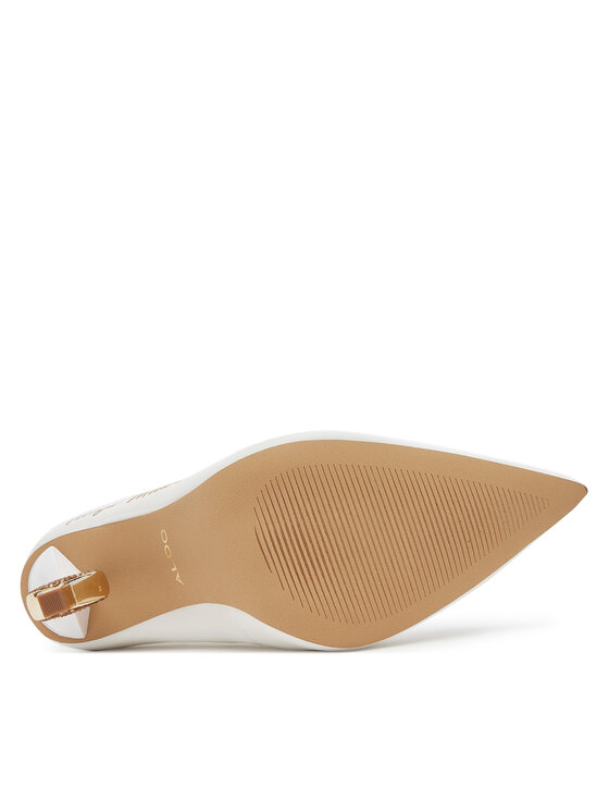 Aldo Aldo Pantofi cu toc subțire Snowwhiteheel 14008287 Alb