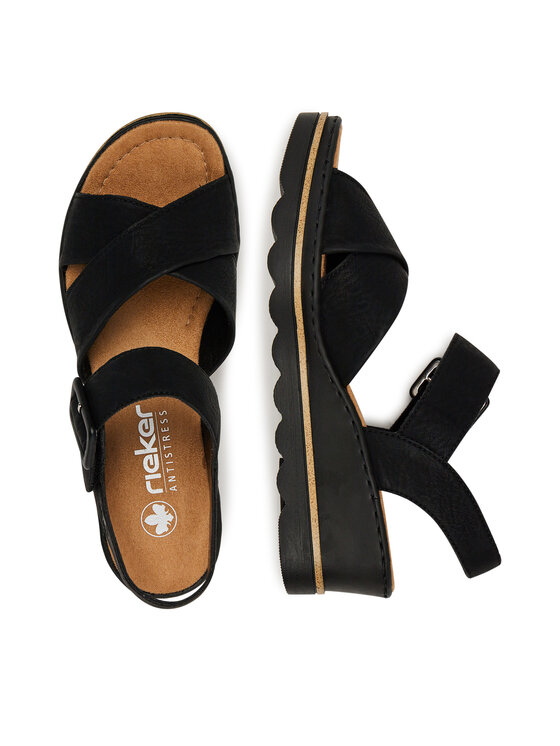 Rieker Rieker Sandaalid 67463-00 Must