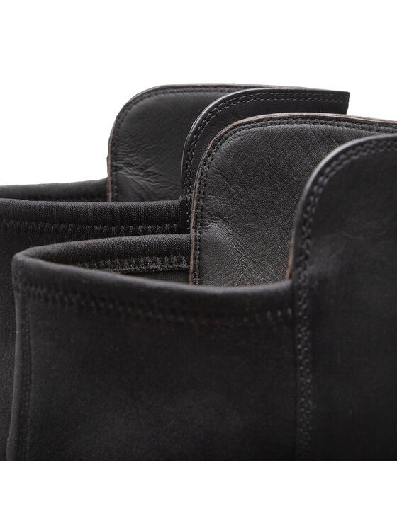 Guess Guess Stivali sopra il ginocchio Carmen FL8CAR LEA11 Nero