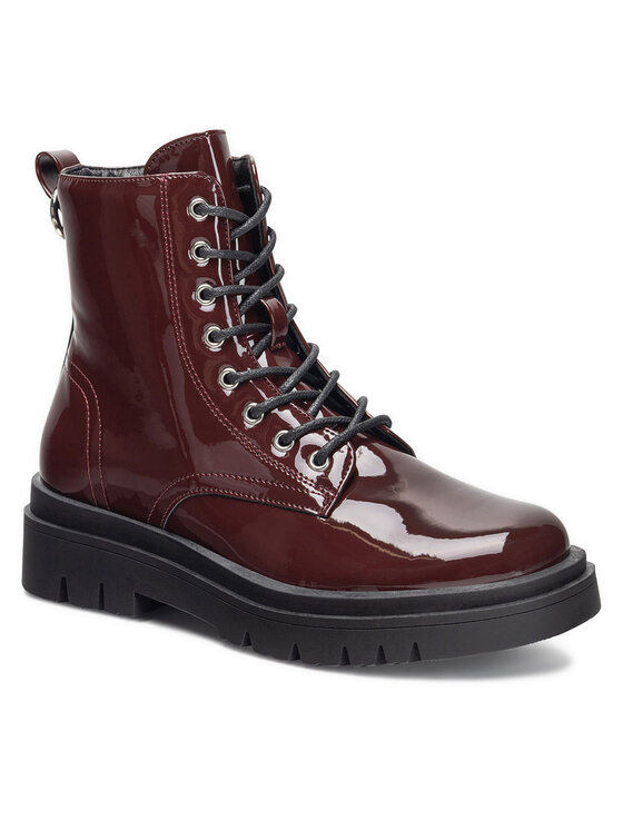DeeZee DeeZee Botine WYL3972-1 Vișiniu