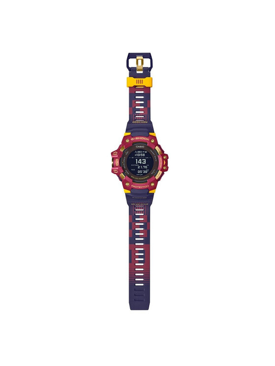 Casio Casio Ρολόι GBD-H1000BAR-4ER Κόκκινο