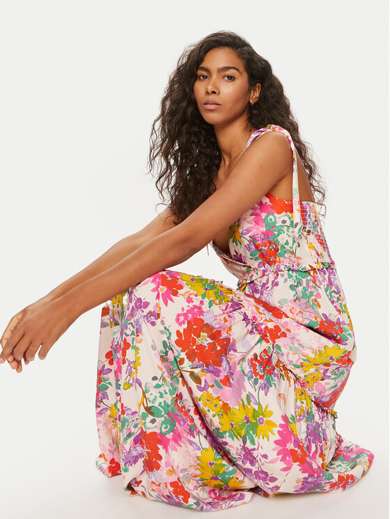 YAS YAS Letní šaty Briella 26032884 Barevná Regular Fit