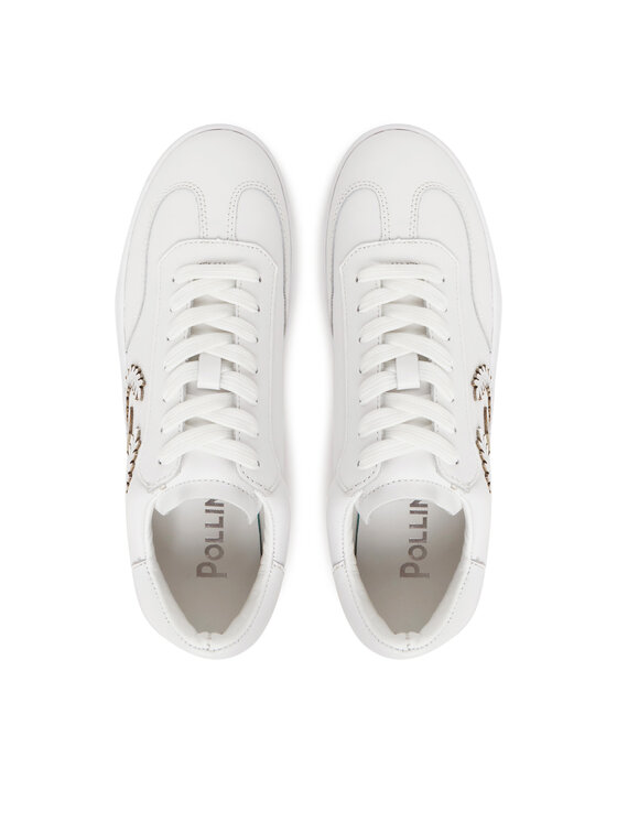Pollini Pollini Sneakersy SA15192G1MXA113A Biela