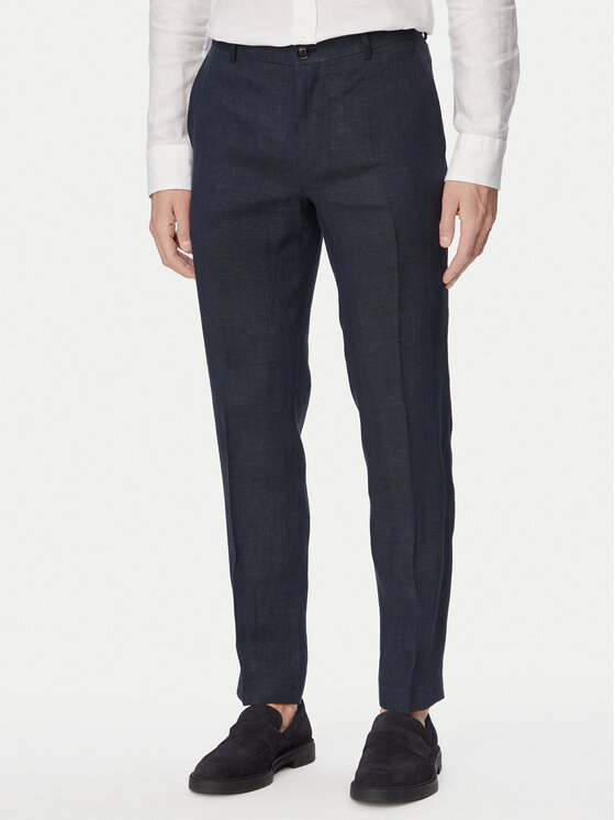 JOOP! Pantaloni de costum Hank 30102982 Bleumarin Slim Fit