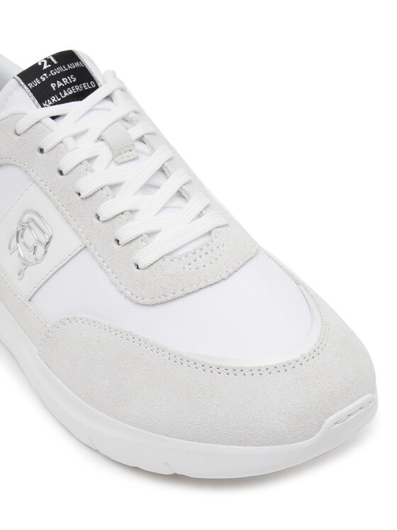 KARL LAGERFELD KARL LAGERFELD Sneakersy KL53631 Bílá