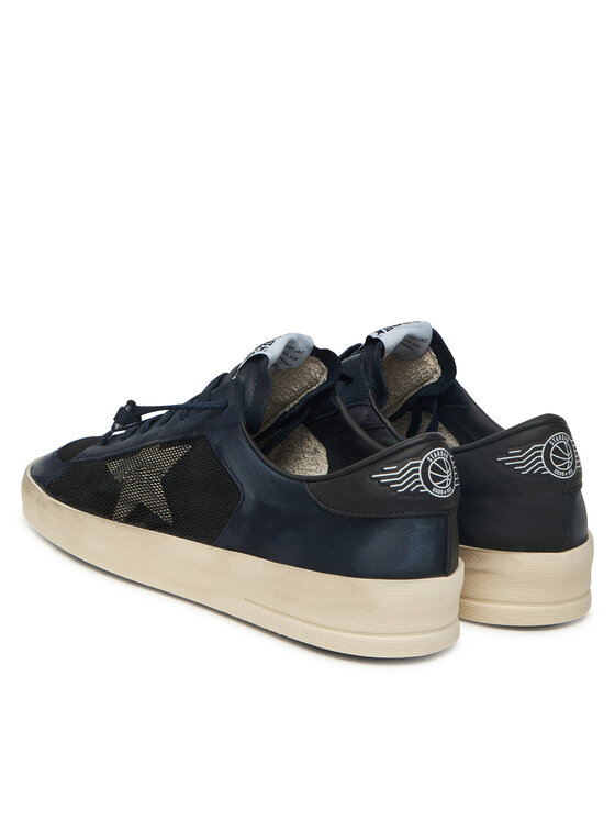 GOLDEN GOOSE GOLDEN GOOSE Снікерcи Stardan Under Net Star GMF00370.F007542.50645 Cиній