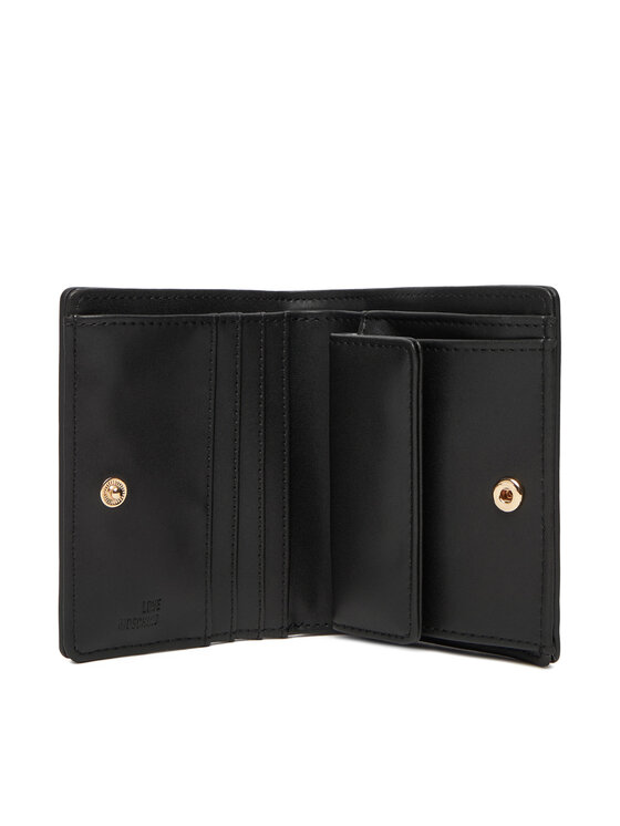 LOVE MOSCHINO LOVE MOSCHINO Малък дамски портфейл JC5601PP1NLA0000 Черен