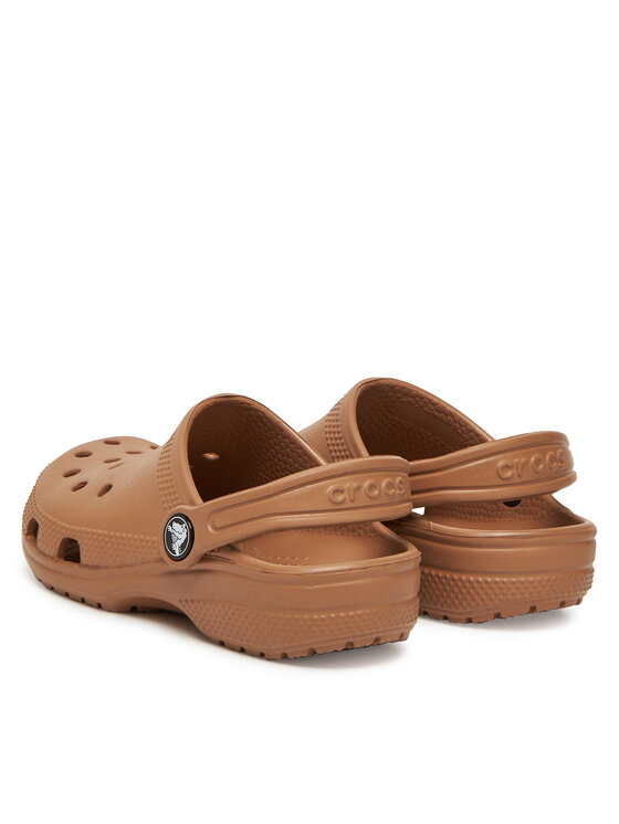 Crocs Crocs Natikači Classic Clog 206991 Rjava