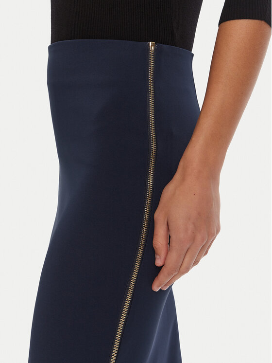 Rinascimento Rinascimento Ravno krilo CFC0125230003 Mornarsko modra Slim Fit