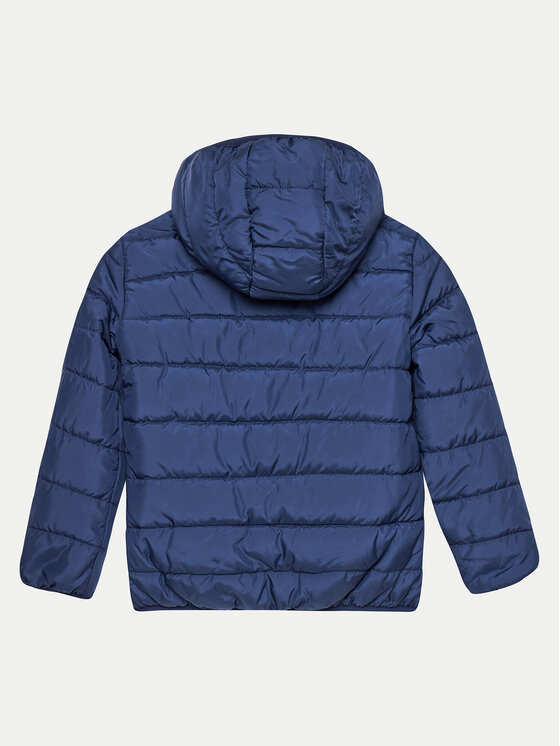 Guess Guess Geacă din puf H4BJ10 WCFM0 Albastru Regular Fit