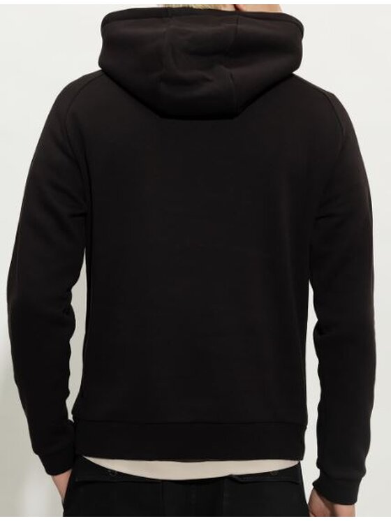 EA7 Emporio Armani EA7 Emporio Armani Mikina 6LPM25 PJ07Z 0200 Černá Regular Fit