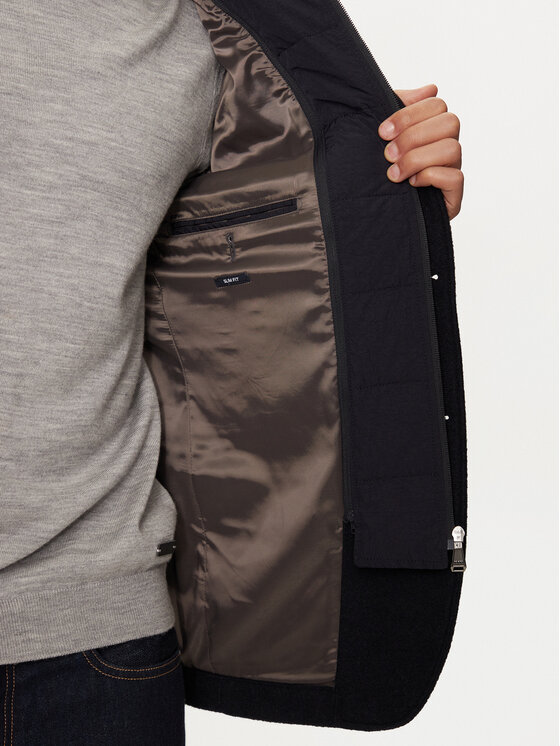JOOP! Jeans JOOP! Jeans Švarkas 15 JJB-18Hoodney-J14 30043756 Tamsiai mėlyna Slim Fit