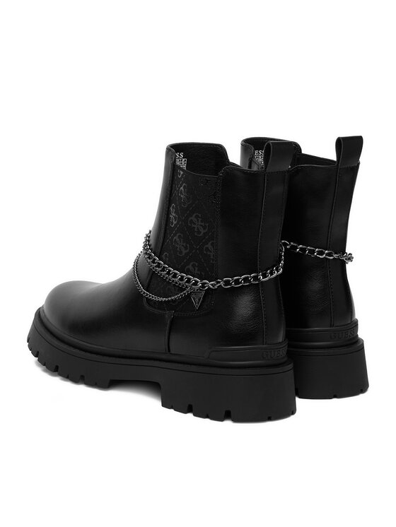Guess Guess Ботильйони EO-CS6795-03 Чорний