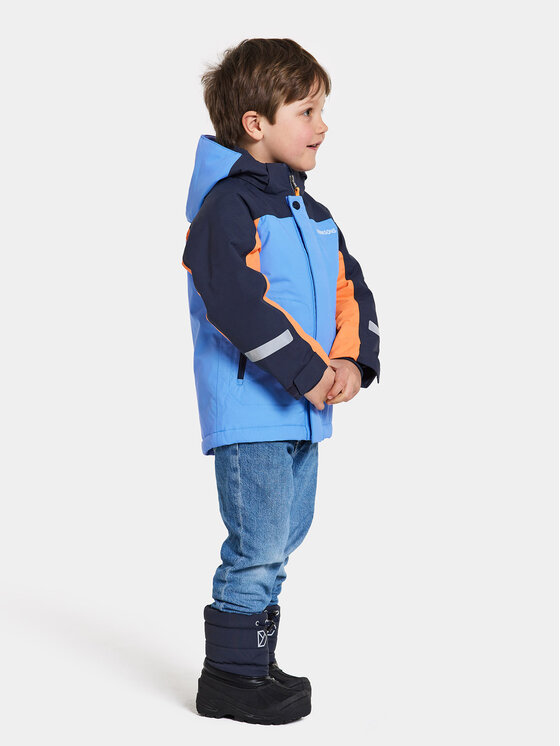 Didriksons Didriksons Žieminė striukė Neptun Kids Jkt 2 504900 Mėlyna
