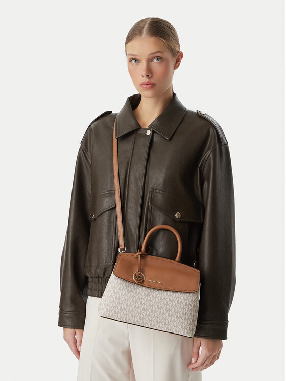MICHAEL Michael Kors MICHAEL Michael Kors Käekott Landry 30T6GX7S1B Kreemjas