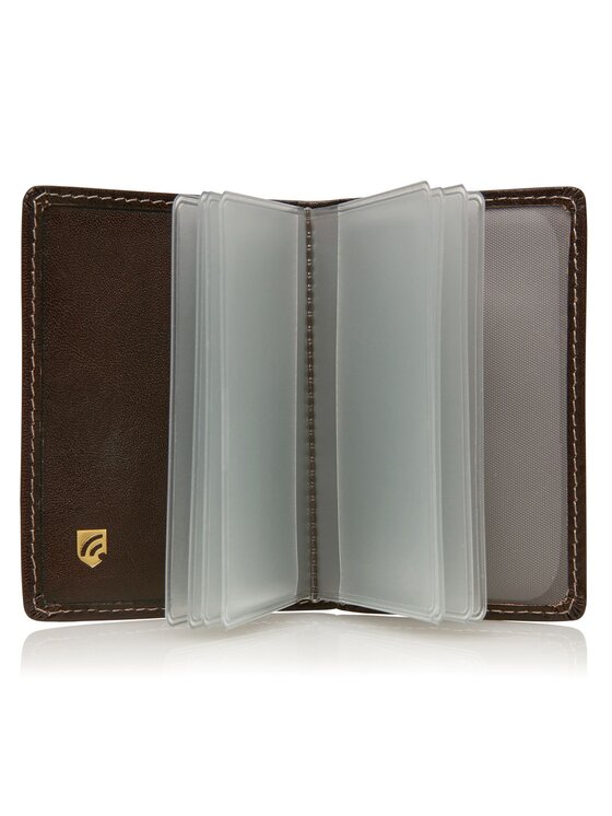 Castelijn & Beerens Castelijn & Beerens Etui na karty kredytowe 219604 Brązowy