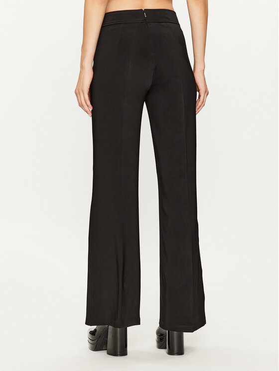 PINKO Pinko Hlače Porfiria 100260 A04I Crna Regular Fit