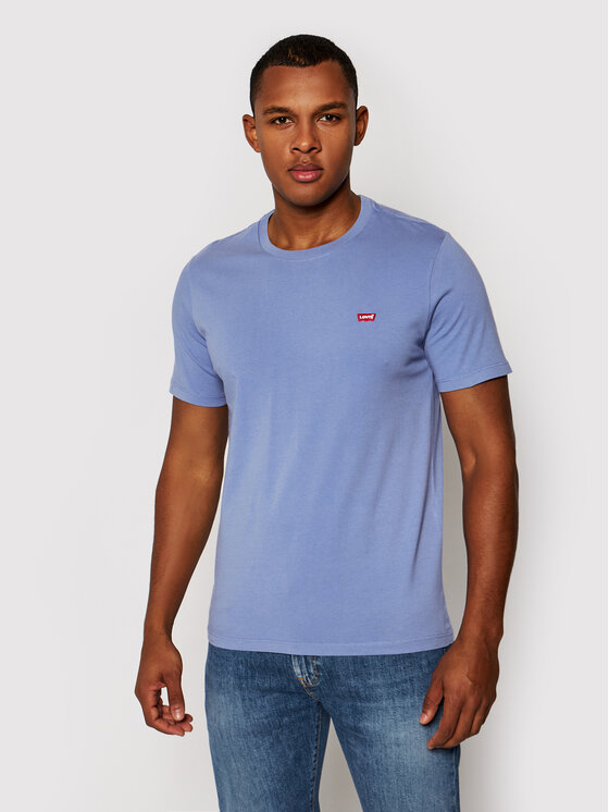 Levi's® Levi's® T-shirt Original Hm 56605-0053 Blu Regular Fit