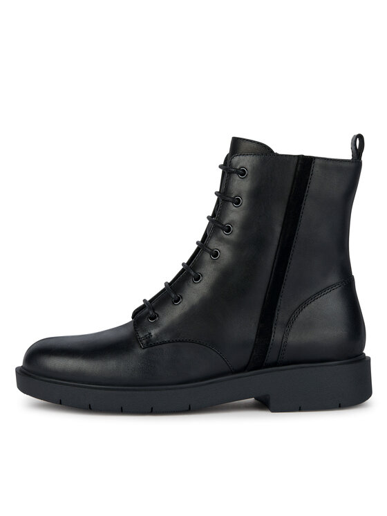 Geox Geox Botine D Spherica Ec1 D36QRA 04322 C9999 Negru