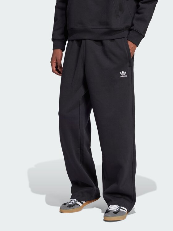 adidas adidas Spodnie dresowe 150893 Czarny Loose Fit