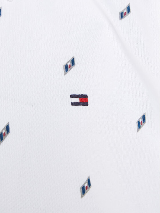 Tommy Hilfiger Tommy Hilfiger Πουκάμισο KB0KB09267 Λευκό Regular Fit