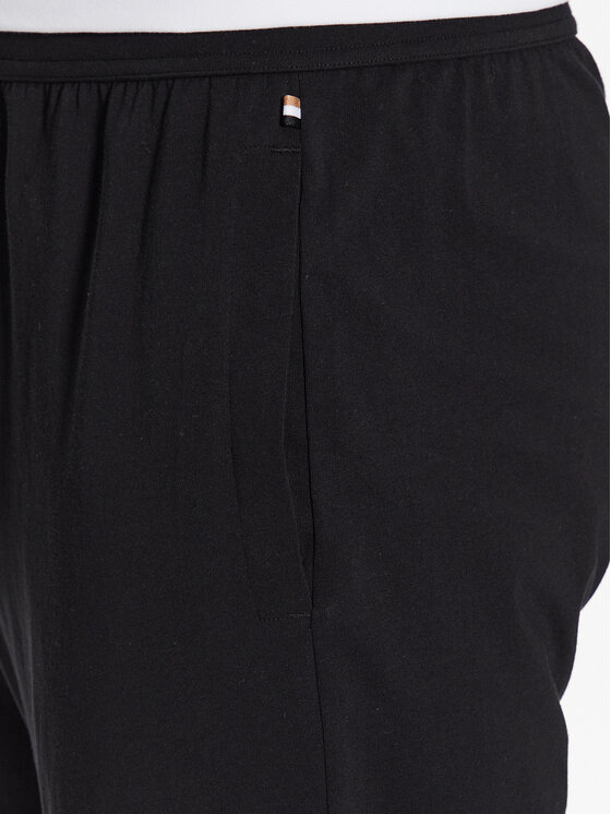 BOSS Boss Pyjamahose 50481199 Schwarz