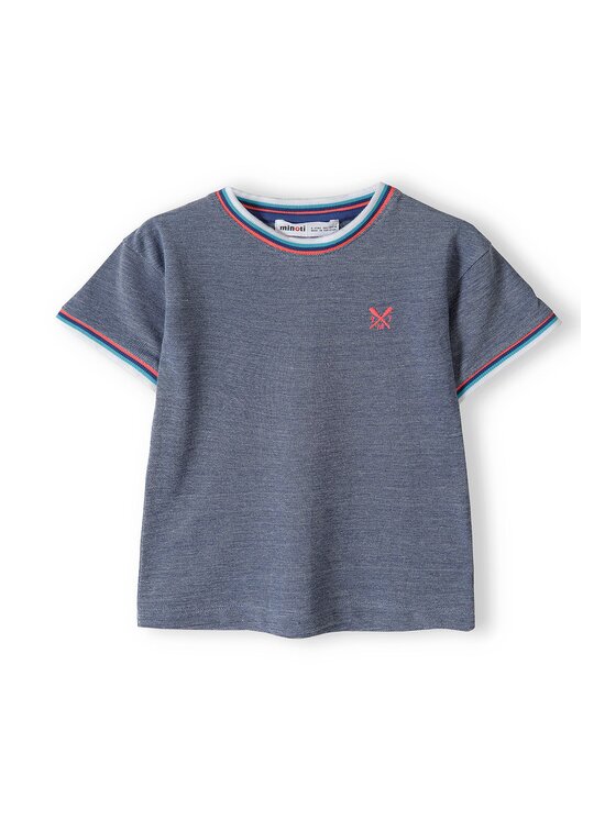 minoti minoti T-Shirt sol 3 Niebieski Regular Fit