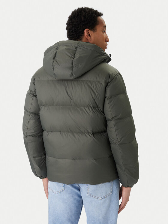 Tommy Jeans Tommy Jeans Μπουφάν πουπουλένιο Essential DM0DM19786 Πράσινο Regular Fit