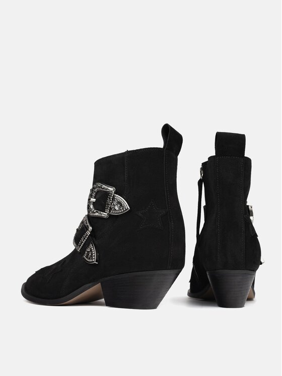 L37 L37 Stivali THE HERO'S RETURN Nero