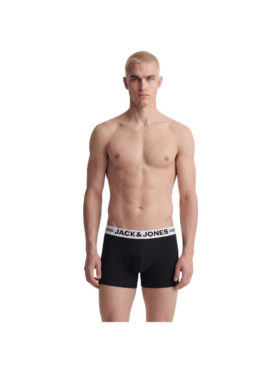 Jack & Jones Jack & Jones Bokserki 32024 Czarny