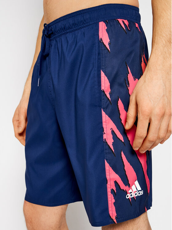 Pantaloncini da bagno Real Madrid GM8981 Blu scuro...